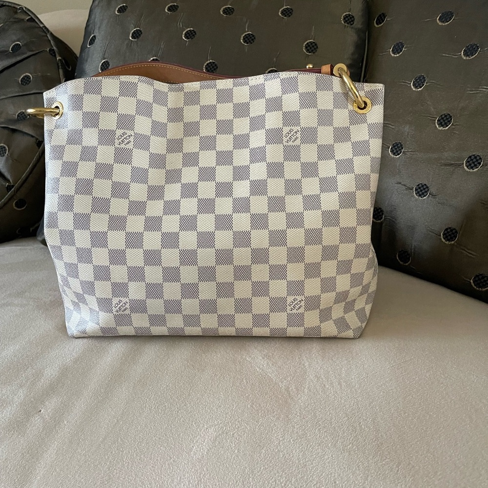 Louis Vuitton Graceful PM with LV Clemence wallet
